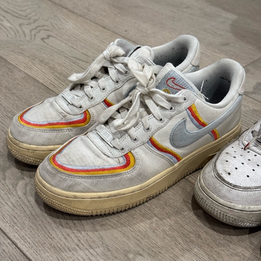 Nike Air Force 1 Multicolor Sneakers